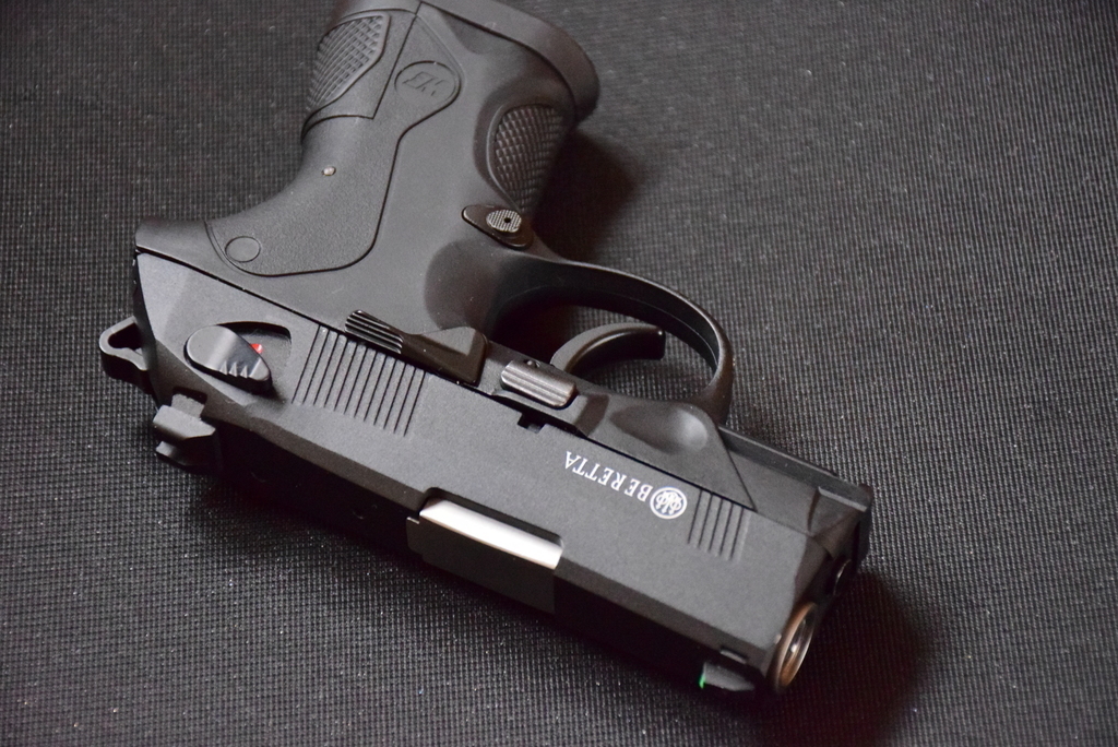 WE Beretta Px4サブコンパクト 外観レビュー: ほびより！