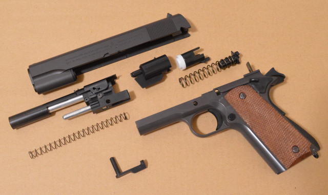 東京マルイ エアコキ コルトM1911A1ガバメント(18禁HOP): ほびより！