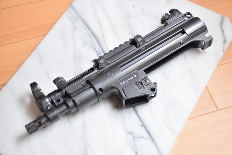 マルゼン GBB MP5K PDW化カスタムしたやつフレーム接着: ほびより！